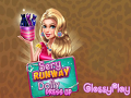 თამაში Sery Runway Dolly ჩაცმა ონლაინ
