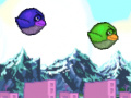 თამაში ბრაზი Flappy ფრინველები ონლაინ