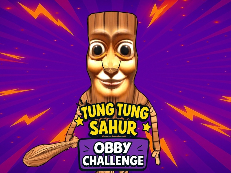 თამაში Tung Tung Sahur: Obby Challenge ონლაინ