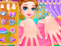 თამაში ყინულის პრინცესის ნ Nails დიზაინი ონლაინ