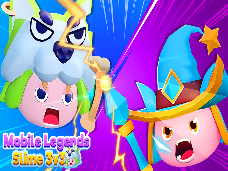 თამაში მობილური ლეგენდები slime 3v3 ონლაინ