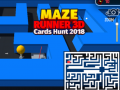 თამაში Maze Runner 3D: ბარათების მონადირე 2018 ონლაინ