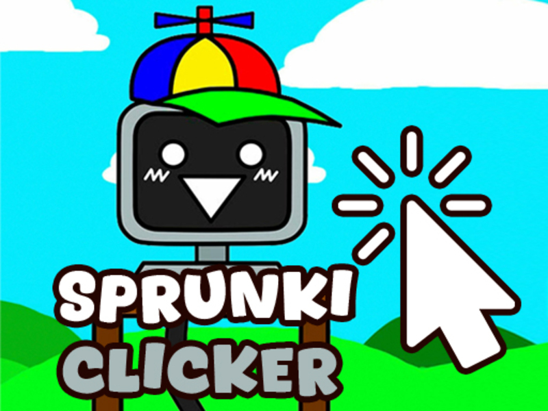 თამაში Sprunki Clicker & Merge ფაზა 3 ონლაინ