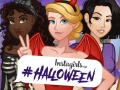 თამაში Instagirls Halloween: გამოჩენა ონლაინ