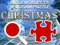 თამაში დამალული საგნები და საშობაო ჯიგსავPuzzle ონლაინ