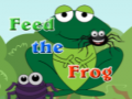 თამაში გ frog-ის კვება ონლაინ
