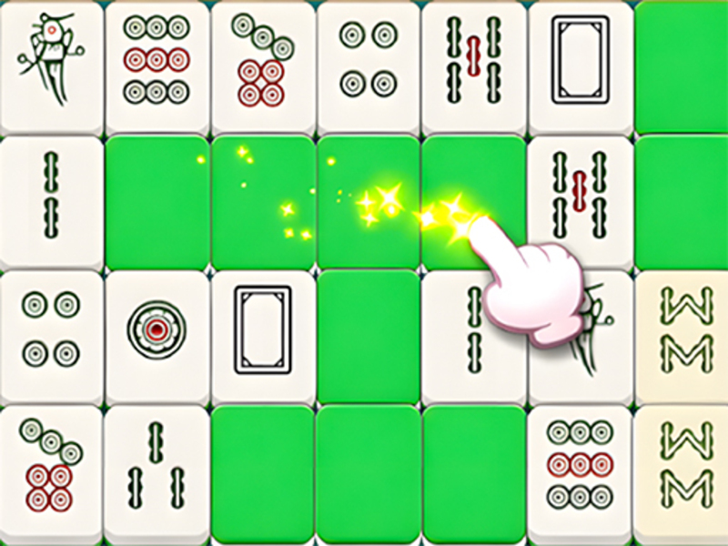 თამაში Mahjong Slide Puzzle ონლაინ