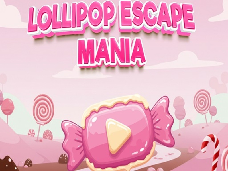 თამაში Lollipop გაქცევის მანია ონლაინ