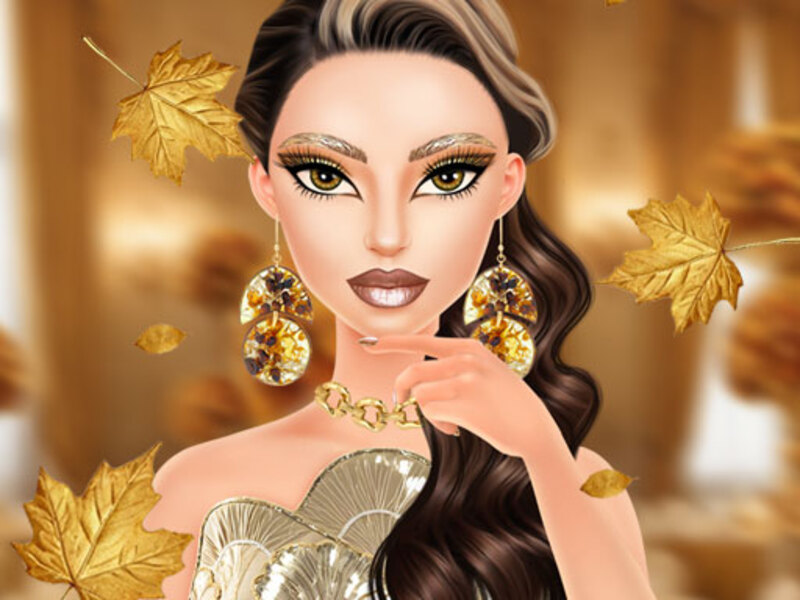 თამაში შემოდგომის glam gala ონლაინ