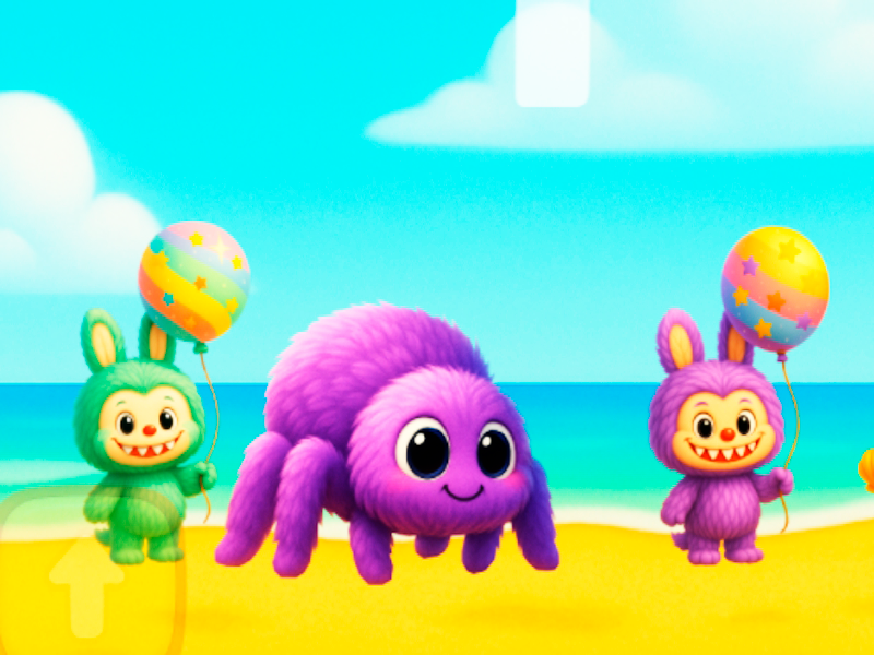 თამაში LABUBU და FRIENDS 2PLAYER ონლაინ