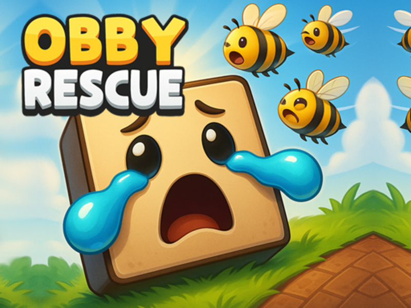 თამაში Obby Rescue ონლაინ
