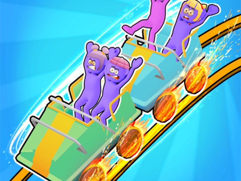 თამაში Roller Coaster Rush ონლაინ