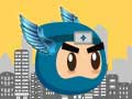 თამაში Flappy სუპერგმირი דאנკი ონლაინ