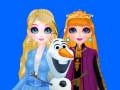თამაში ელიზა გარიჟრაჟი Frost Magic  ონლაინ