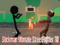 თამაში Stickman Ultimate Street Fighter 3D ონლაინ
