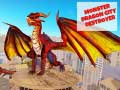 თამაში მონსტრ Dragon ქალაქის განადგურება ონლაინ