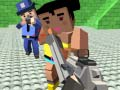 თამაში GunGame სროლის ომი: ბლოკური განგსტერი ონლაინ