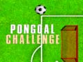 თამაში PonGoal გამოწვევა ონლაინ