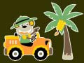 თამაში Cute Cars ბავშვების ხატვა ონლაინ
