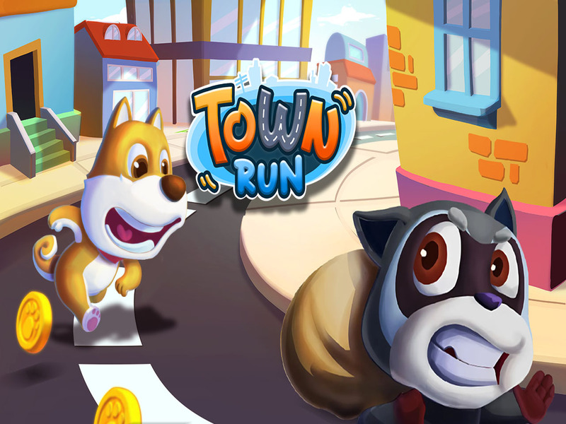 თამაში Town Run ონლაინ