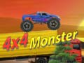 თამაში 4x4 მონსტრი ონლაინ