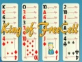 თამაში FreeCell-ის მეფე ონლაინ