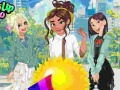 თამაში ზაფხულის Midi კაბა ფეშენი ონლაინ
