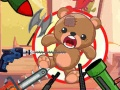 თამაში დაიბანე Teddy Bear ონლაინ