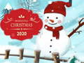 თამაში შობას Mahjong 2020 ონლაინ