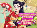 თამაში Legendary Fashion Japanese Geisha ონლაინ