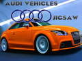 თამაში Audi ავტოსატრანსპორტო თავსატეხი ონლაინ