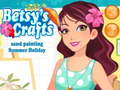 თამაში Betsy's Crafts Sand Painting საზაფხულო არდადეგები  ონლაინ