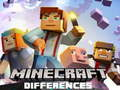თამაში Minecraft განსხვავებები ონლაინ