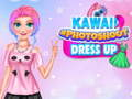 თამაში Kawaii #ფოტოსესია ჩაცმა ონლაინ
