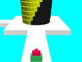 თამაში Stacky Tower Break 3D ონლაინ