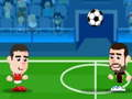 თამაში პ puppets საფეხბურთო - დიდი თავიანი ფეხბურთი ონლაინ