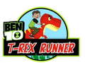 თამაში ბენ 10 T-Rex მრბოლი ონლაინ