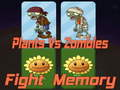 თამაში Plants vs Zombies საბრძოლო მეხსიერება ონლაინ