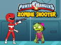 თამაში Power Rangers ზომბი მსროლელი ონლაინ