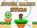 თამაში სუპერ მარიო Html5 ონლაინ