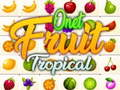 თამაში Onet ტროპიკული ხილები ონლაინ