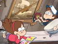 თამაში Gravity Falls სლაიდი ონლაინ
