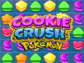 თამაში Cookie Crush Pokémon ონლაინ