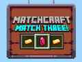 თამაში Matchcraft სამი რიგში ონლაინ