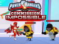 თამაში Power Rangers: შეუძლებელი მისია ონლაინ