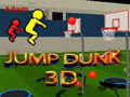 თამაში ხტომა דאנკი 3D ონლაინ