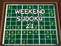 თამაში დედლაინ Sudoku 21 ონლაინ