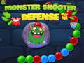 თამაში Monster Shooter დაცვის ონლაინ