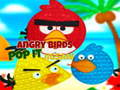 თამაში Angry Birds Pop It პაზლი ონლაინ