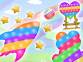 თამაში კannon ბურთი + Pop It Fidget ონლაინ